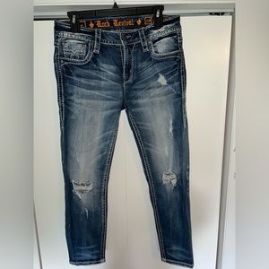 Women’s Rock Revival Jeans